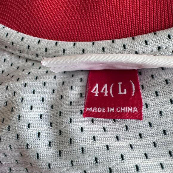 Authentic Mitchell & Ness Shawn Kemp NBA Seattle Supersonics 96 Finals Jersey 44 - Picture 7 of 15